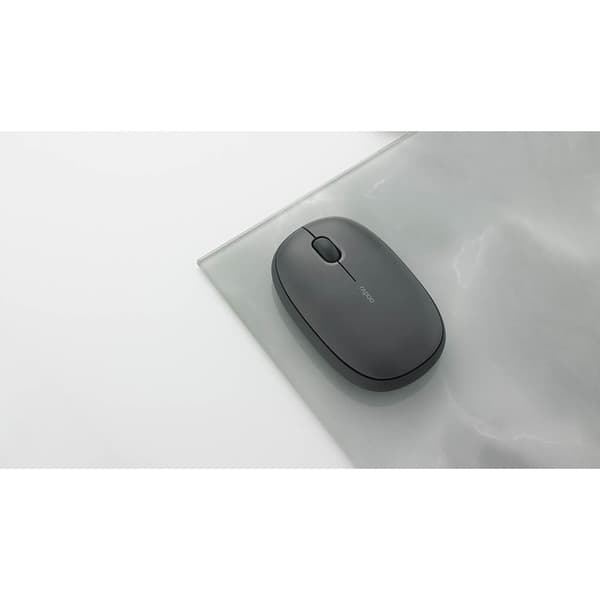 Mus M660 Trådløs Silent Multi-Mode Mørkegrå