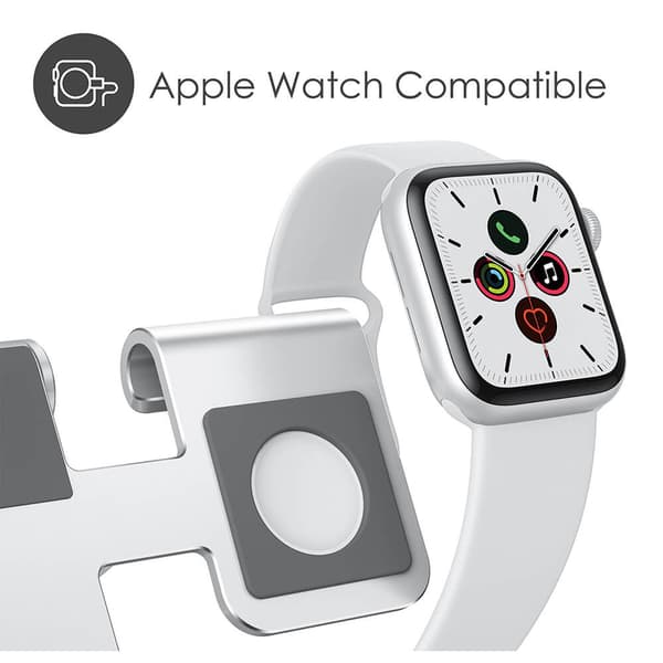 Restore Pro Laddningsställ för Apple Watch Silver
