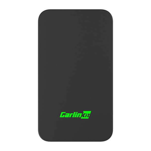 Carlinkit 2AIR langaton sovitin Apple Carplay/Android Auto (musta)