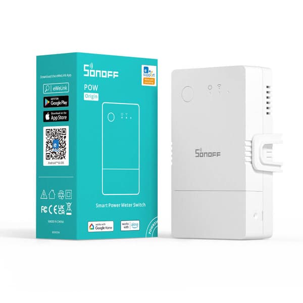 WiFi Smart strömmätare Sonoff POWR316
