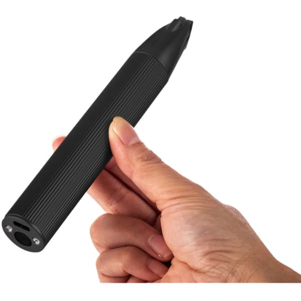 Profesjonell klippemaskin for kjæledyr Black