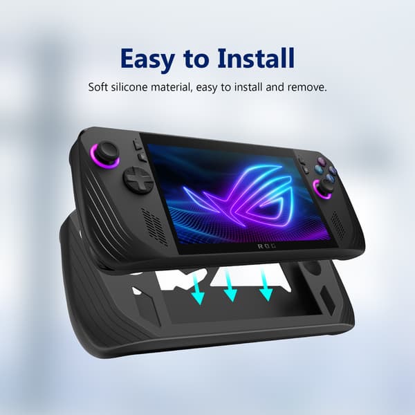 Skyddsfodral för ASUS ROG Ally X Black