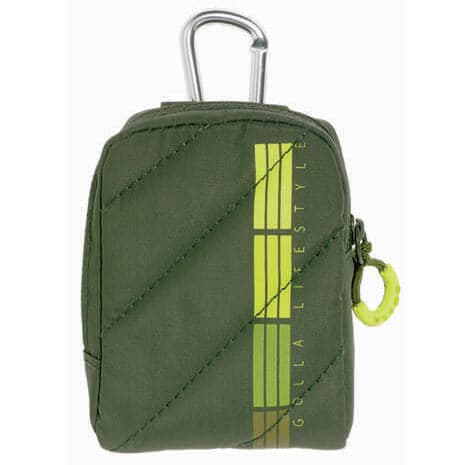 GOLLA Compact Laukku Dim-S Army G164 Vihreä