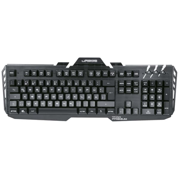 Gaming Keyboard Cyberboard Metal illuminated