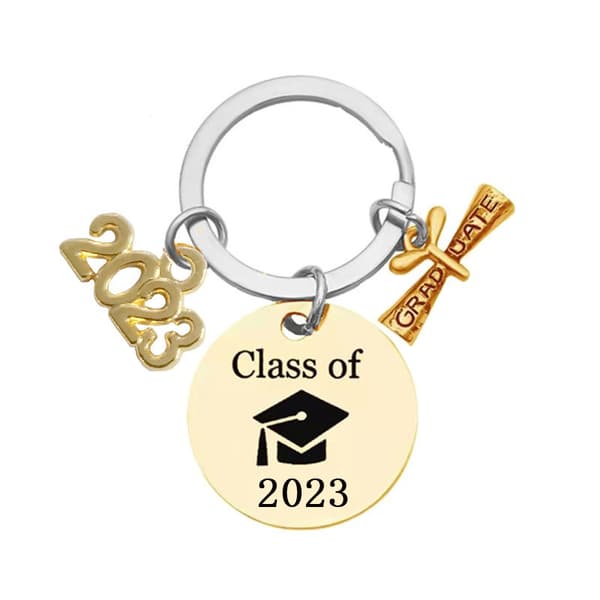 2023 examensnyckelring examenspresent 3-pack