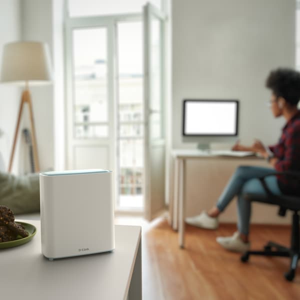 Eagle Pro AI AX3200 WiFi 6 Mesh 2-pakning
