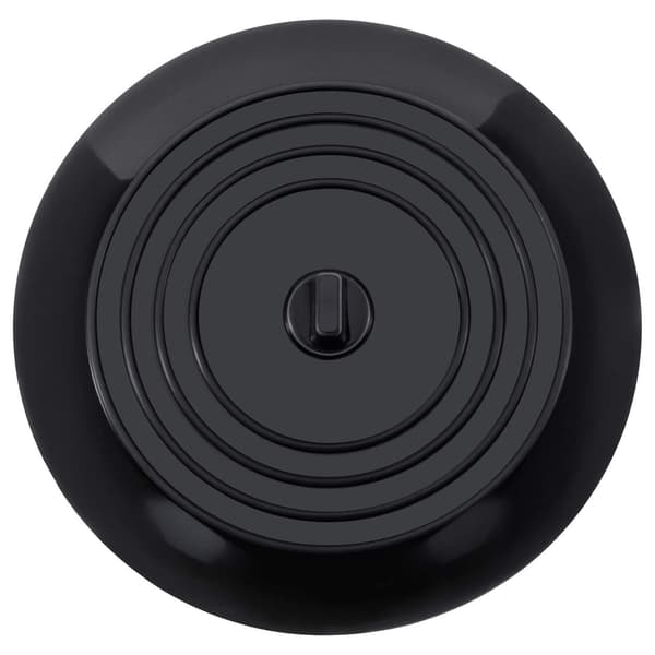 Diskpropp Silikon Black 15 cm