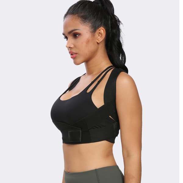 Posture Corrector Back Brace - Svart S