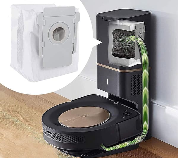 Støvsugerposer til iRobot Roomba i7 / i3 / E5 / E6 / S9 6-pack
