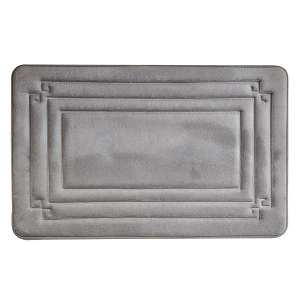 Absorberende bademåtte Grey