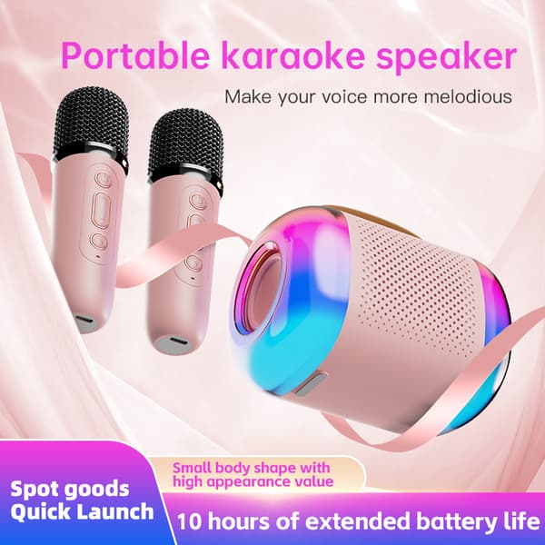 Karaoke Hemma - Bluetooth Högtalarmikrofon