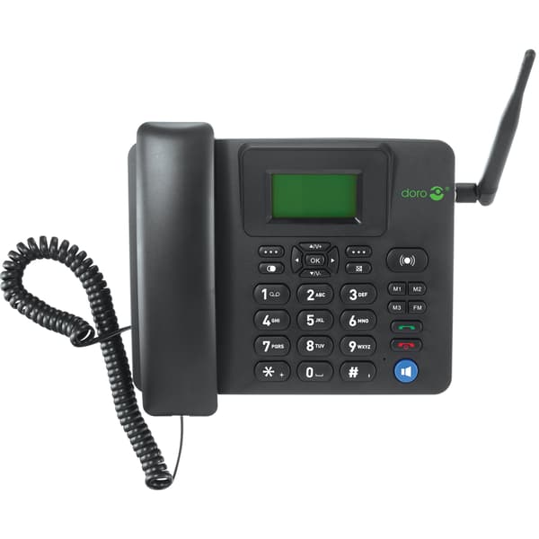 Bordtelefon 4G 4100H Sort