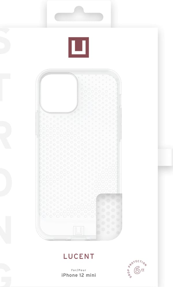 iPhone 12 Mini U Lucent Cover Ice