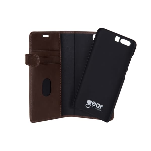 Wallet Læder Huawei Honor 9 Brun