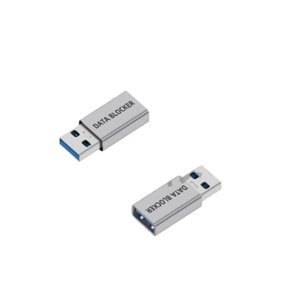 USB A Hann til Hunn Datablokkering - Datatyveribeskyttelse (2-Pakning)