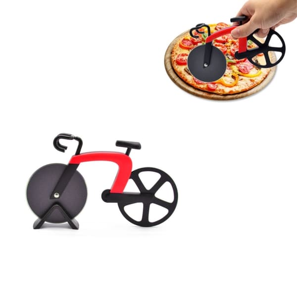Rostfri Pizzaskärare i Cykeldesign ModelB