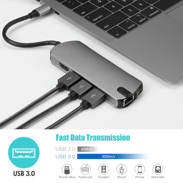 8-in-1 HUB