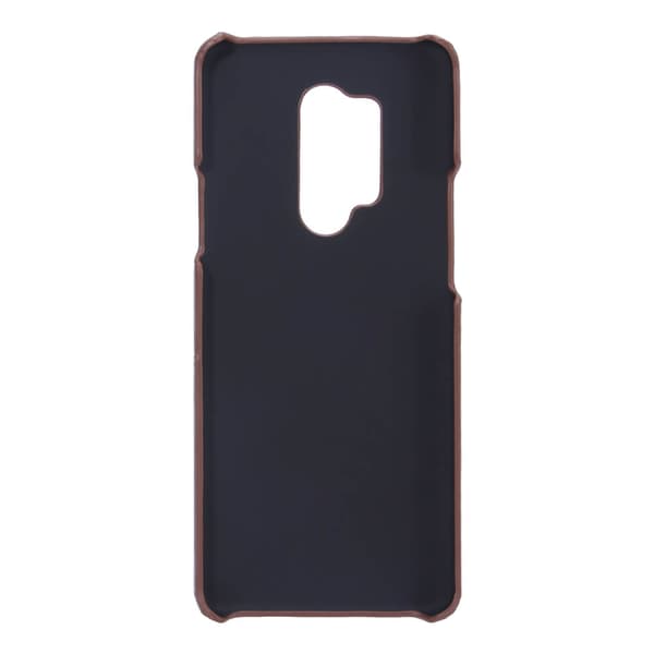 Mobilskal Oneplus 8 Pro Kortfack Brun