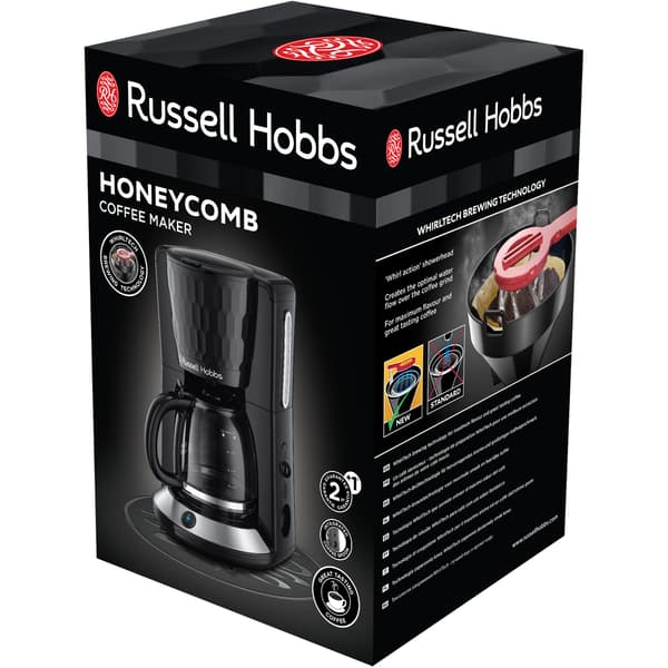 Kaffemaskine 27011-56 Honeycomb Black