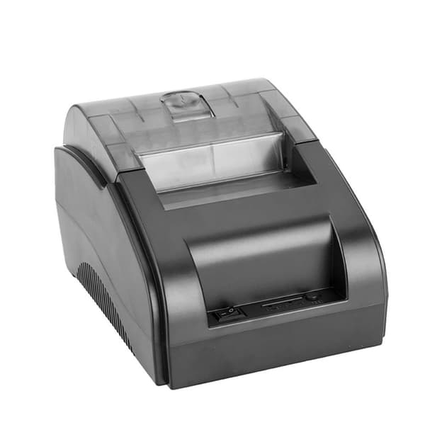 80mm Termisk Printer - USB + Bluetooth Forbindelse til Kvitteringer og Etiketter