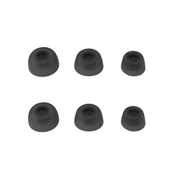 Øreplugg-hetter til Jabra Elite 75t / 65t / Active / Sport Evolve, S/M/L Grey