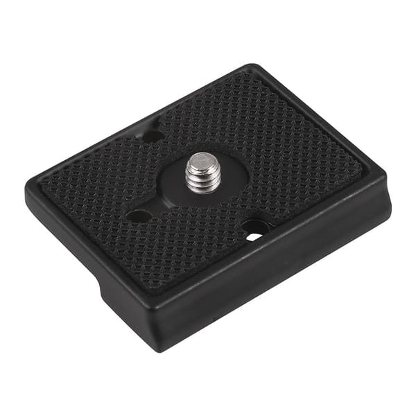 Svart Snabbkopplingsplatta Kamerafäste Adapter