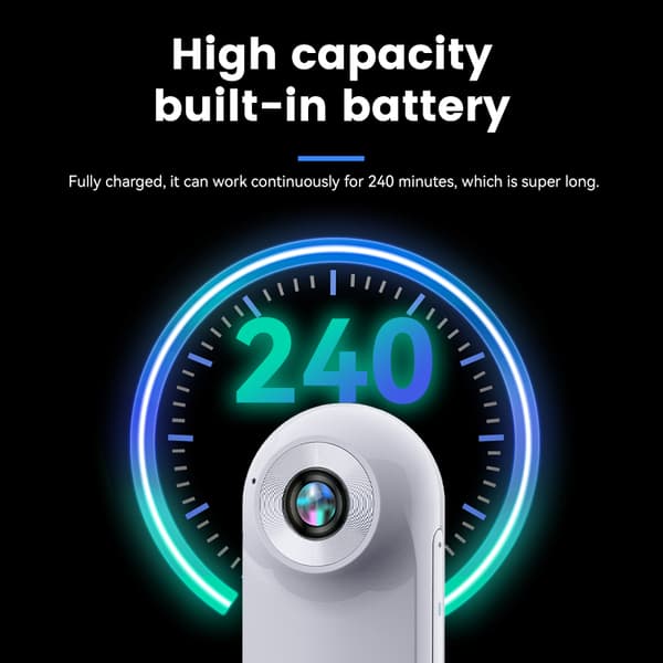 A100 Action Camera med 32GB TF-kort