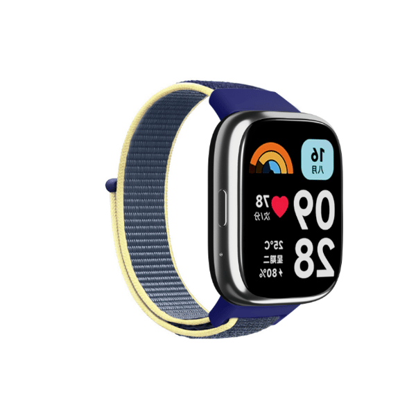 Redmi Watch 3 Active Nylon -ranneke Blue
