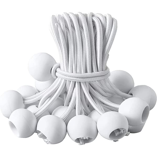 20-pack Ball Bungee Cords XL