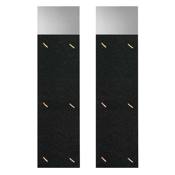 2PCS Avloppsrörsljuddämpare S
