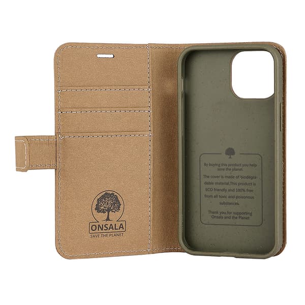 Mobilfodral Eco Sand - iPhone 13 Mini