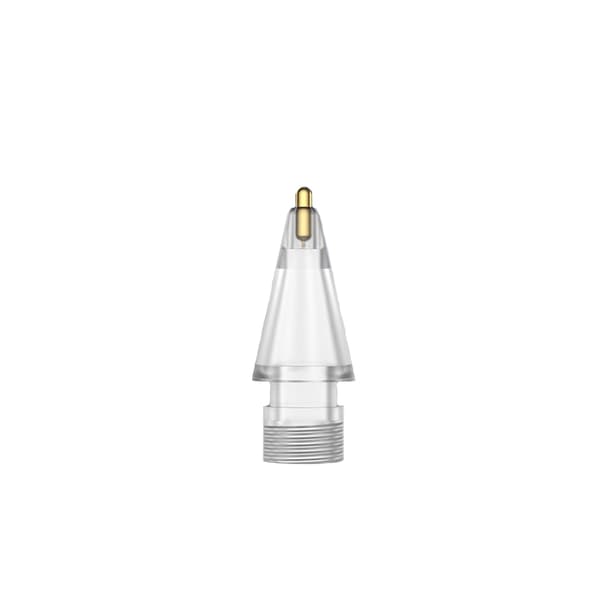 Erstatningsspiss for Apple Pencil Transparent