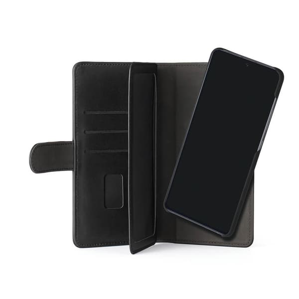 Wallet 2-i-1 7 Kortrum Sort - Samsung A51