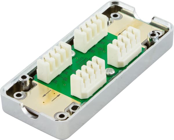 FTP Cat6 connector for bulk cable