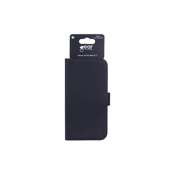 Lommebokdeksel Svart - iPhone 14 Pro Max