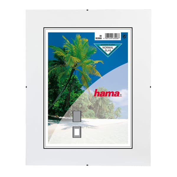 Ramme Clip-Fix Normalglas 15x21