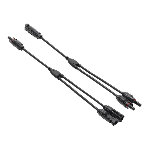 Parallellkabel for DJI Power MC4 solcellepaneler