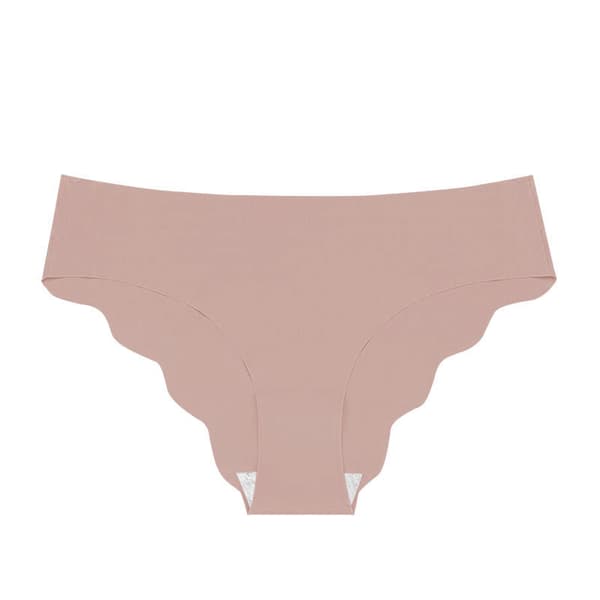 Sömlösa Hipstertrosor med molnkant (5-pack) S