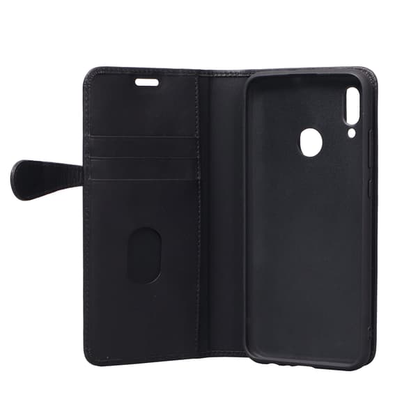 Wallet Læder Huawei P Smart 2019 Sort