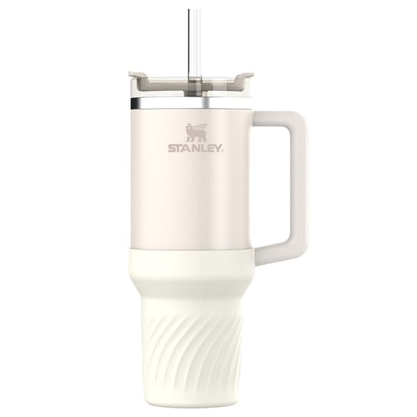 Stanley 40oz Silikonfodral - Skydda din mugg White