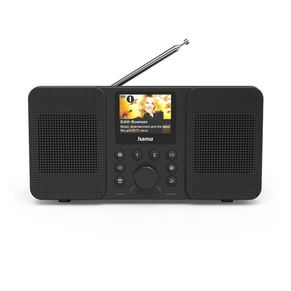 Radio Dab+ Fm Internet DIR10 Bluetooth