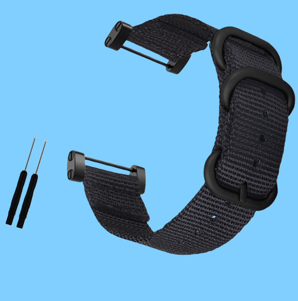 SUUNTO Core Expedition Series Nylonurrem Black