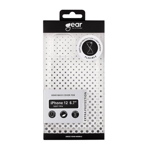Mobilcover TPU Transparent - iPhone 12 Pro Max