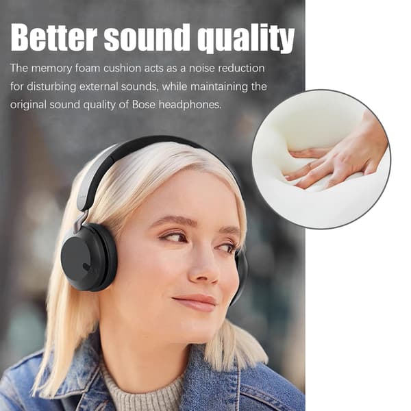 Øreputer 1 par Black Jabra Elite 45H / Jabra Evolve2 65