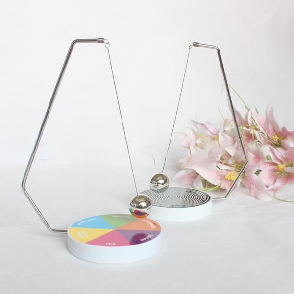 Decision Maker Kinetic Desk Toy MultiColor