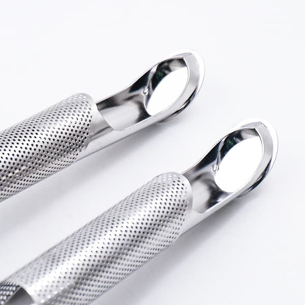 Tesil i Rostfritt Stål 2-Pack – Teinfuser för Löste och Örtte Silver