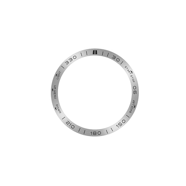 Rostfri Stålring för Garmin Fenix 8 Silver 47MM