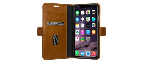 iPhone Xs Max Lompakko Kööpenhamina, Tan