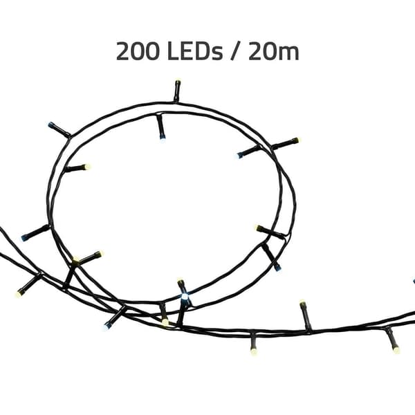 Smart Christmas Light LED-slinga 20m IP44