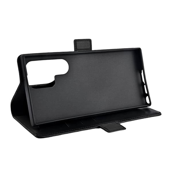 Mobilcover Sort - Samsung S23 Ultra